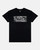 Thrasher Chrome Genuine Black Ss M - Skateboard Tshirt