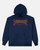 Thrasher Cracked By Exteenager Navy Hd/swt L - Skate Hoodie Sweatshirt