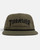 Thrasher Rope Snapback Hat Olive/black - Skateboard Hat