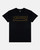Thrasher Shadow Mag Logo Black Ss M - Skateboard Tshirt