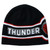 Thunder Og Grenade Skully Beanie Black/red/silver