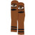 Toy Machine Sect Eye Socks Chocolate