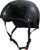 Triple 8 Helmet Certified Sweatsaver Black Glitter Xs/s - Skateboard Helmet