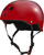 Triple 8 Helmet Certified Sweatsaver Red Glossy S/m - Skateboard Helmet