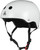 Triple 8 Helmet Certified Sweatsaver White Glossy Xl/xxl - Skateboard Helmet