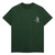 Ace Ace X Pass~port & Spade Forest Green Ss Xl - Skateboard Tshirt