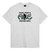 Ace Ace X Pass~port Hammertone Ash Grey Ss L - Skateboard Tshirt