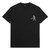 Ace Ace X Pass~port & Spade Black Ss M - Skateboard Tshirt