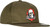 Powell Ripper Snapback Hat Military Green - Skateboard Hat