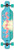 Madrid Flamingos Top Mount Longboard Complete 9.62 X 40.00 - Complete Skateboard
