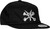 Powell Vato Rat Snapback Hat Black - Skateboard Hat