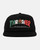 Thrasher Mexico Revista Snapback Hat Black - Skateboard Hat