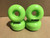 Form Lime Green 54mm 103a (set Of 4) - Skateboard Wheels