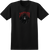 Spitfire - Ritual Ss Xxl-black - Skateboard Tshirt