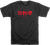 Zero - Blood Ss L-black/red - Skateboard Tshirt
