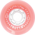 Blood Orange - Orange Trotta Pro Series 74mm 78a Pink/wht - Skateboard Wheels (Set Of Four)