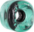 Shark Wheels - California Roll 60mm 78a Trans.emerald - Skateboard Wheels (Set Of Four)