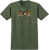 Antihero - Eagle Hemp Ss S-olive - Skateboard Tshirt