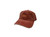 Studio Small Script 6 Panel Hat Burnt Orange - Skateboard Beanie