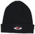 Toy Machine Sect Eye Dock Beanie Black - Skateboard Beanie
