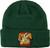 Powell Cab Street Dragon Beanie Forest Green - Skateboard Beanie