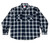 Deathwish Classic Flannel Black/white Xl