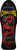Powell Caballero Chinese Dragon Red Foil Shaped Deck 10.0 X 30.0 - Skateboard Deck