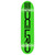 Edglrd Team Tech Script Green/black Deck 8.00 - Skateboard Deck