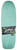 The Heated Wheel Team Foxed Shaped Deck 9.5 - Skateboard Deck