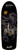 Welcome X Harry Potter Dementor On Boar Shaped Deck 10.12 X 30.25 - Skateboard Deck
