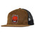 Spitfire Bighead Fill Snapbback Hat Brown/black - Skateboard Hats