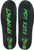 Footprint Kingfoam Elite Black Camo/green Thin 3mm Toe/5mm Heel Insoles Large (8.5-14.5)