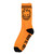 Spitfire Bighead Socks Orange/black - Skateboard Socks