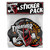 Spitfire X Thrasher 5 Ct Sticker Pack