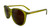 Happy Hour Flap Jack Glossy Moss Sunglasses