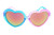 Happy Hour Hearts Split Personality Sunglasses