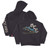 Ace Burnout Navy Hd/swt L - Skateboard Sweatshirt