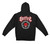 Spitfire Pentagram Drip Black Hd/zip L - Skateboard Sweatshirt