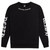 Deathwish Thelema Black Crew/swt M - Skateboard Sweatshirt