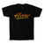 Alva Og Logo Flame Fade Black Ss Xxl - Skateboard Tshirt