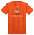 Real Spot Conservators Orange Ss L - Skateboard Tshirt