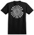 Spitfire Web Classic Black Ss S - Skateboard Tshirt