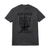Gx1000 University Charcoal Ss Xl - Skateboard Tshirt