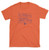 Tacky Joy Factory Hard Times Orange Ss M - Skateboard Tshirt