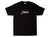 Studio Big Script Black Ss M - Skateboard Tshirt