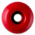 Blank Red 54mm (set Of 4) - Skateboard Wheels