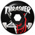 Spitfire 80hd Thrasher Thrash And Burn Classic Full Black 56mm 80d (set Of 4) - Skateboard Wheels