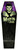 Zero Misfits Coffin Fiend Glow Shaped Deck 9.50 - Skateboard Deck