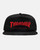 Thrasher X Spitfire Snapback Black - Skateboard Hat