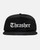 Thrasher X Spitfire The End Oath Snapback Black - Skateboard Hat